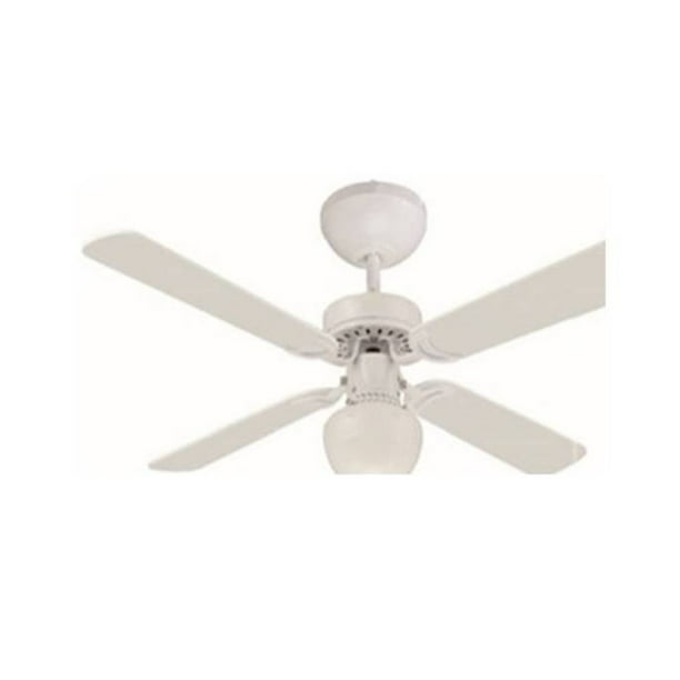 Ventilador Decorativo Iluminación Luz Vic Condesa Laiting Condesa1-Blanco Innovador