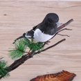thumbnail image 3 of Artificial Magpie Foam Bird Props DIY Party Crafts Ornament Home Decorative, 3 of 3