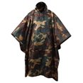 thumbnail image 1 of Rothco G.I. Type Military Rip-Stop Poncho - Woodland Camo, 1 of 3