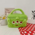 thumbnail image 1 of Bolsa de cosméticos de Anime Sanrio Hello Kittys, bolsa de viaje de dibujos animados Kawaii, bonito patrón, maquillaje de belleza, almacenamiento de artículos de tocador, juguete, regalos para niñas Fivean unisex, 1 of 2