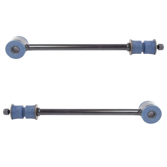 TRQ Rear Suspension Sway Stabilizer Bar End Link LH RH Pair for Ford Pickup PSA74535