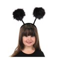 thumbnail image 2 of Bendable Bug Pom Antennae Headband, 2 of 2