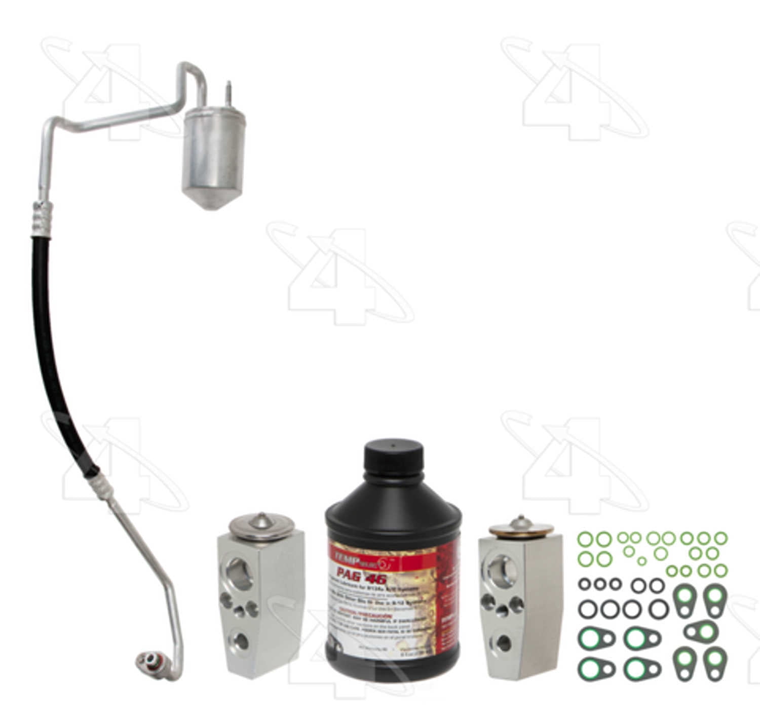 A/C SERVICE KITS Fits select: 2013-2019 FORD EXPLORER