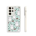 thumbnail image 1 of ¡Mejora el aspecto de tu iPhone con esta elegante y única funda plateada mate de doble capa para teléfono!, 1 of 4