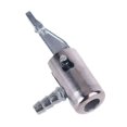 thumbnail image 2 of Portable Hose Tire Inflator 1/4 Air Chuck Hose End with Barb Connector, 2 of 5