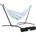 thumbnail image 1 of FDW Support de Hamac Portable Support Lourd Portable Acier Seulement pour Patio Extérieur Ou Intérieur, Étui de Transport (No ), 1 of 6