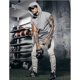 thumbnail image 4 of Hombres Verano Sin Mangas Personalidad Casual Deportes Chaleco Al Aire Libre Fitness Color Sólido Sudadera Con Capucha 2e2213, 4 of 5