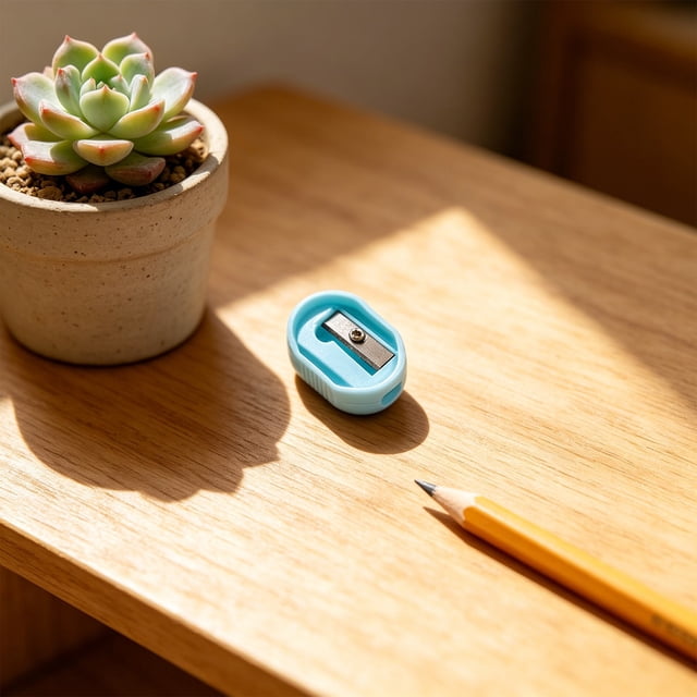 3Pcs Manual Pencil Sharpener, Vacemry Colorful Manual Pencil Sharpener, Shells Sharps No Lead Breakage, Portable Pencil Cutter forStudents, Stationery for PrimarySchoolJunior HighSchoolHome Office