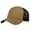 Khaki, variant on Basic Solid Color Light Board Breathable Baseball Cap Summer Sunshade Net Hat Light Blue One Size