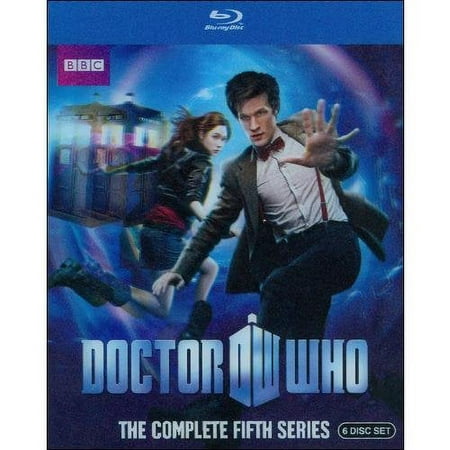 Doctor Who: The Complete Fifth Series [6 Discs] [Blu-ray]
