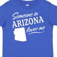 thumbnail image 4 of Inktastic Someone in Arizona Loves Me Boys or Girls Toddler T-Shirt, 4 of 5