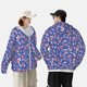 thumbnail image 4 of Balery Beautiful Koi Fish Sudadera ligera de manga larga con capucha y protección solar UPF 50+ para hombre y mujer, ideal para pesca y running-3X-Large, 4 of 7