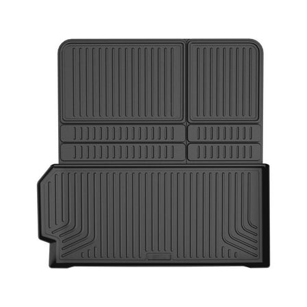 Husky Liners 22091 Weatherbeater Cargo Liner Fits 2024-2025 Chevrolet Traverse, 2024-2025 GMC Acadia, 2025 Buick Enclave w/ 2nd Row Bench Seat Black