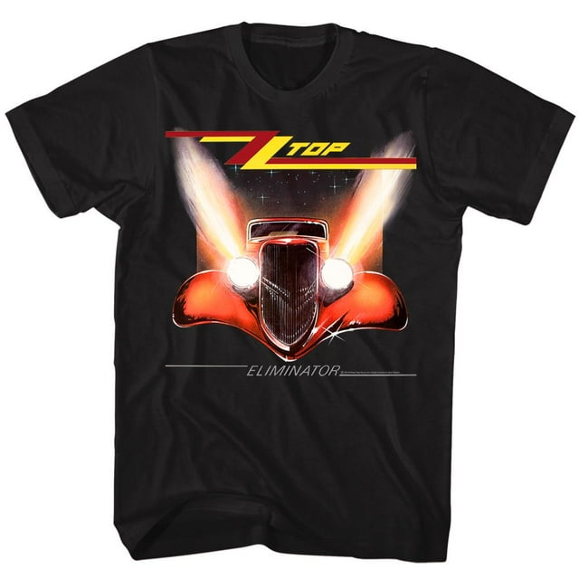 Zz Top Music Eliminator Cover Adult Short Sleeve T Shirt