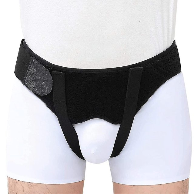 M 1 Uds cinturón para Hernia braguero para Hernia Inguinal simple/doble o deportiva, soporte para Hernia para hombres y mujeres alivio del dolor