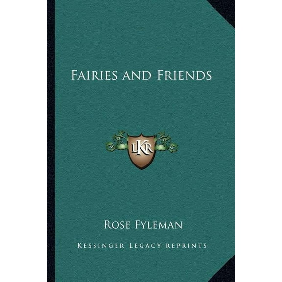 Fairies and Friends (Paperback)