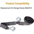 thumbnail image 6 of waltyotur trailer winch strap Double Hook For Ranger Boats 9642019, 6 of 6