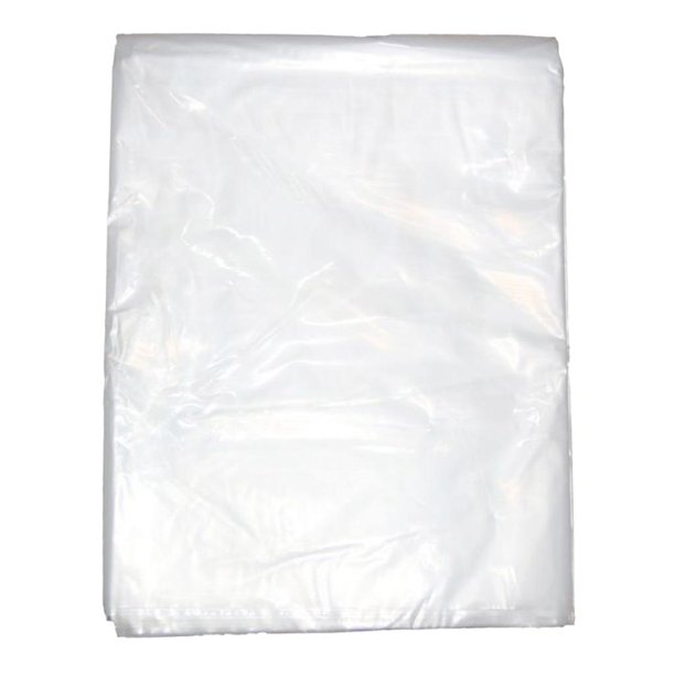 Película de polietileno para invernadero, cubierta de plástico transparente para invernadero, suministros de jardinería 2.5 x 1m