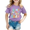 thumbnail image 1 of TZEWGL T-Shirts à Manches Courtes avec Imprimés Graphiques Col Rond pour Nouveau-Nés Taille 3-4T, 1 of 4