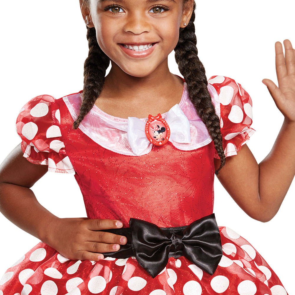 Disguise Disney Minnie Mouse Toddler Halloween Costume photo 3