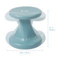 thumbnail image 2 of Twist Wobble Stool, 14in Seat Height, 2 of 9