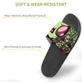 thumbnail image 3 of Invader Zim Gir Gza Unisex Slippers Summer Beach Slippers Casual Non Slip Comfortable Slide Sandals Home Slippers For Men Women, 3 of 7