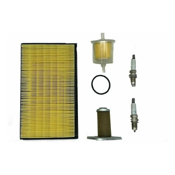 Golf Cart Tune Up Kit Compatible with EZGO Marathon 1991-1994 4-Cycle Gas Golf Carts | Engine Maintenance Kit | Includes Air Filter, Oil Filter, Fuel Filter, Plugs