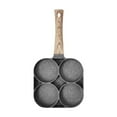 thumbnail image 1 of Mini sartén para huevos, máquina para hacer desayuno, herramienta de cocina de aluminio, máquina para hacer tortitas con mango para senderismo, A, 1 of 9