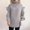 Gray, variant on Sentmoon Womens Sweater Oversized High Neck Long Sleeve Cardigan Sweaters for Women Solid Color Soft and Cozy Loose Knitted Womens Clothing Fall and Winter for Work Appropriate Sweater Green S