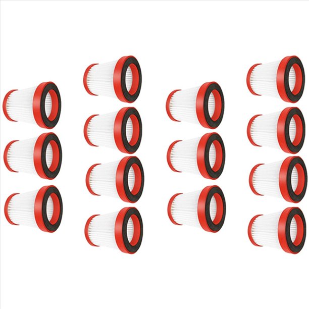 14 Piezas para Deerma VC01 / VC10 Accesorios de Aspiradora Inalámbrica H11 Filtro de Plegable Filtro