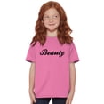 thumbnail image 5 of Beauty Motivational Positivity Girls Kids T Shirt Tees Teen Brisco Brands L, 5 of 6
