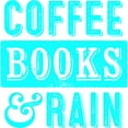 thumbnail image 3 of CafePress - Coffee Books And Rain Pajamas - Women's Dark Pajamas, 3 of 4