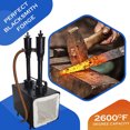 thumbnail image 3 of Simond Store PFI-20B Portable Propane Double Brûleur Rectangle Maréchal-Ferrant Forge, 3 of 9