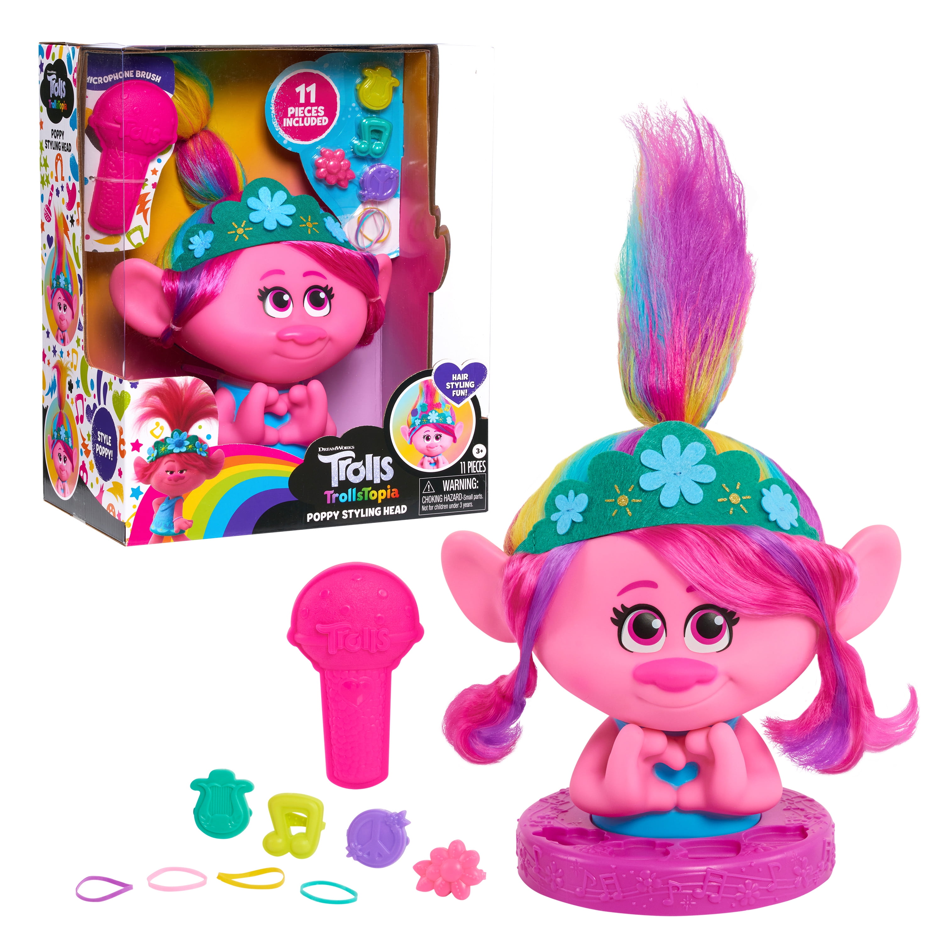 Trolls Color Changing Surprise Mini Figures Series 7 Collect All 12 New 