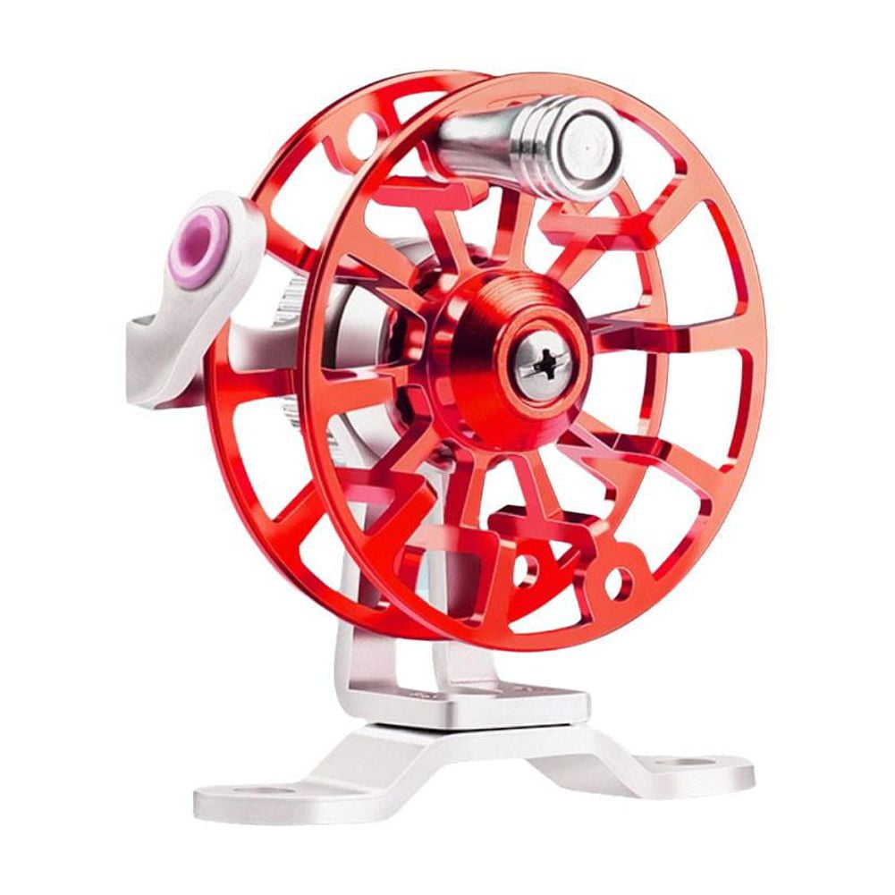 Wmool Saltwater Fishing Reel Baitcasting Fishing Reel Fly Reels Line Metal Wheel я▲ #х