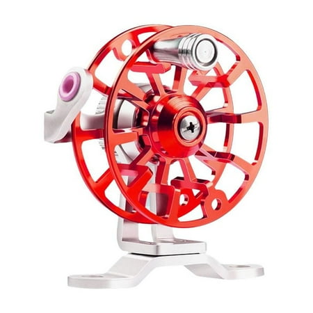 NEW-Saltwater Fishing Reel Baitcasting Fishing Reel Fly ReelsLine Wheel Metal B3L2