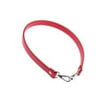 thumbnail image 5 of destyer 64cm Leather Strap Bag Replacement Handle DIY Handbag Replacement Shoulder shoulder strap Strap Red, 5 of 5