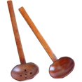 thumbnail image 1 of 2 cucharas de madera naturales con mango largo YONGSHENG utensilios de cocina respetuosos con el medio ambiente, 1 of 2