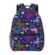 thumbnail image 1 of Disketp Colorful Butterflies Mochila Estampada para Hombre y Mujer – Mochila Ligera Clásica con Múltiples Bolsillos para Universidad, Trabajo y Viajes-One Size, 1 of 5