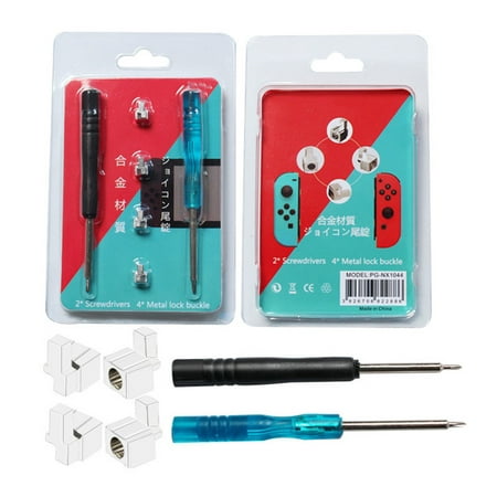 

For NS Switch Joy Con Replacement Lock Buckles Repair Tool Screwdriver Kit