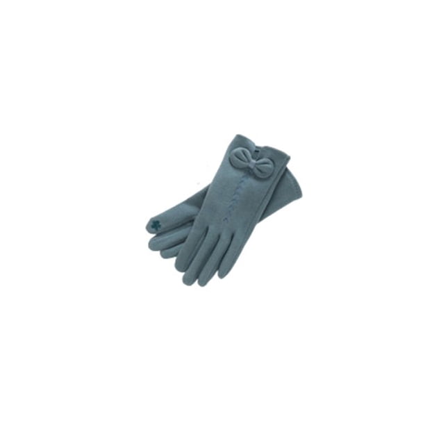 Jumpingount 2 pares de guantes de invierno para mujer pantalla táctil deportes al aire libre escalada bicicleta de montaña nieve esquí conducción mitones guantes y mitones Azul Jumpingount AP013320-05