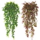 thumbnail image 2 of Billuyoard 2 plantas decorativas simuladas para el hogar y plantas para un fácil manejo 2 plantas colgantes artificiales para café y café Decoración rojo 80 cm de largo, 2 of 6
