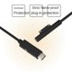 thumbnail image 4 of Fuente de alimentación USB tipo C de carga rápida para Microsoft Surface pro3 pro4 pro5 pro6 Book 1 2 RT RT2 PD Cable adaptador de cargador de tableta, 4 of 4