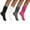 1 Black 1 White 1 Gray 1 Fuschia, variant on MDR Women and Men Slouch Socks Extra Tall/Extra Heavy Cotton Socks Made in USA Size 9-11, Pack of 4 White