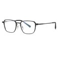 thumbnail image 2 of Titanium Spectacle Frames Square Shape With Flat Lens For Man And Woman, 2 of 2