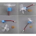 thumbnail image 2 of Abbracc 2x Mini Wind Water Generator s Water Hydroelectric Generator Motor Power, 2 of 9