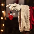 thumbnail image 2 of Llavero navideño con colgante para billetera, llavero con colgante, lindo accesorio navideño, regalo para niñas y mujeres, 2 of 5
