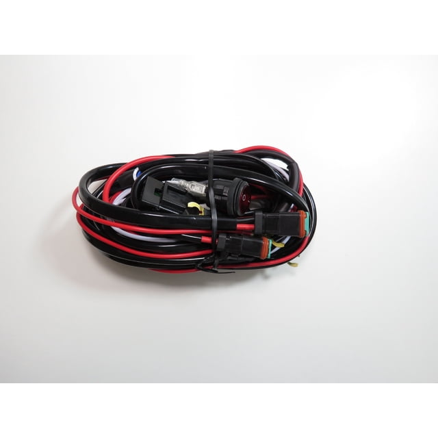 Faro delantero King Wrangler de 8,5 pulgadas con LED redondo para trabajo de mantenimiento y parachoques delantero, luz de techo modificada para todoterreno