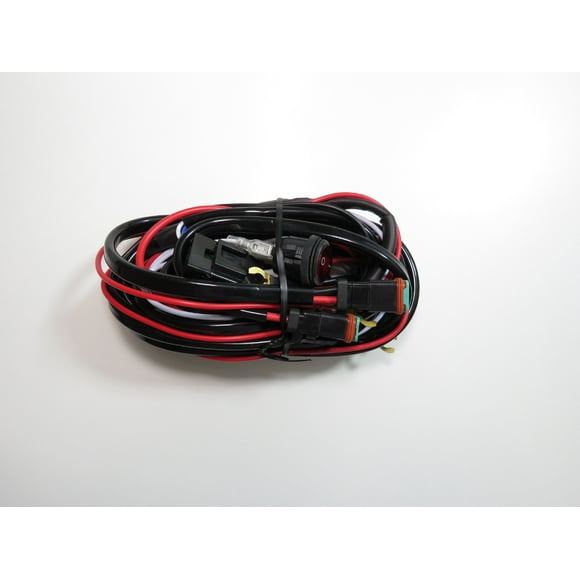 Faro delantero King Wrangler de 8,5 pulgadas con LED redondo para trabajo de mantenimiento y parachoques delantero, luz de techo modificada para todoterreno