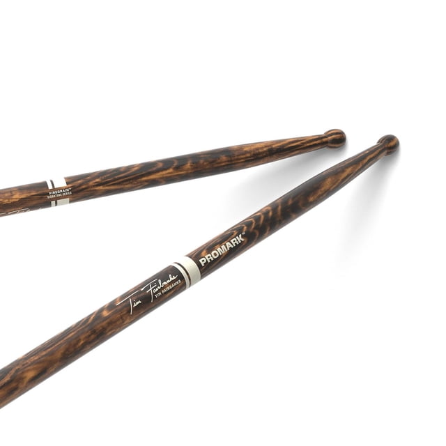 ProMark Baquetas Bateria - Tim Fairbanks Drumsticks - FireGrain - Sin exceso de vibración - Acabado